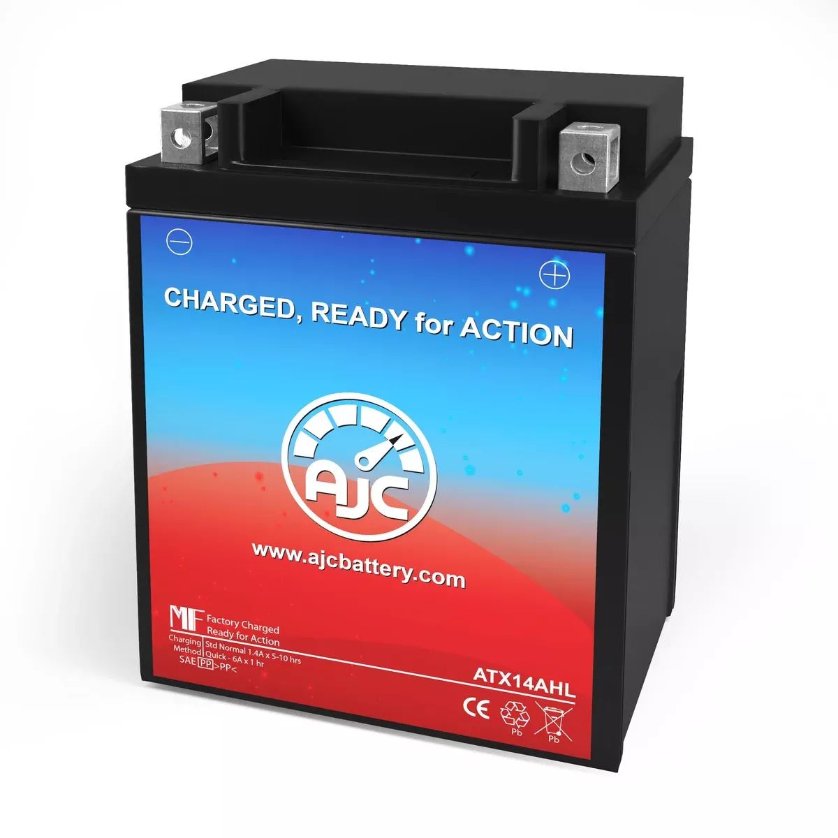 ajc-battery-compatible-with-kawasaki-kz1000-ltd-1000cc-motorcycle-battery-1977-1 AJC Battery Compatible with Kawasaki KZ1000 LTD 1000CC Motorcycle Battery (1977-1983)