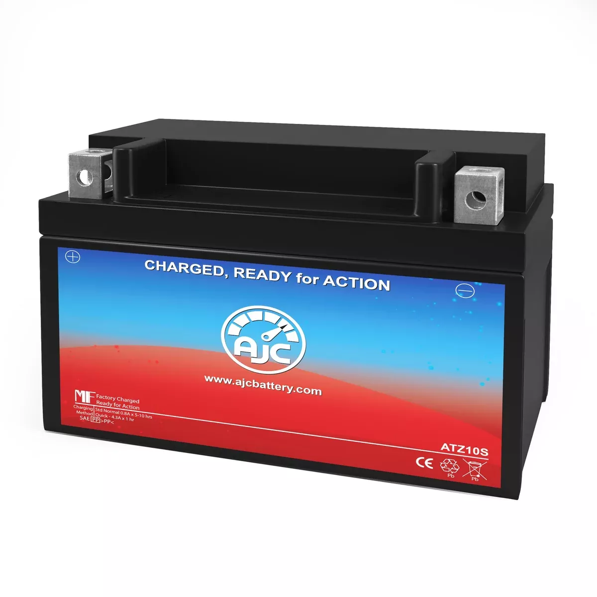 ajc-battery-compatible-with-kawasaki-ninja-h2-h2r-1000cc-motorcycle-battery-2015 AJC Battery Compatible with Kawasaki Ninja H2 H2R 1000CC Motorcycle Battery (2015-2017)